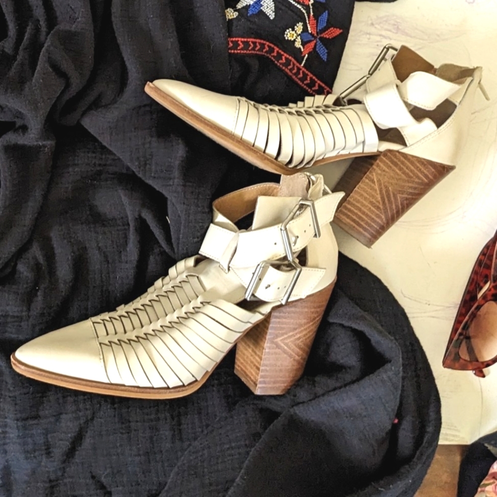 Western Heel Booties